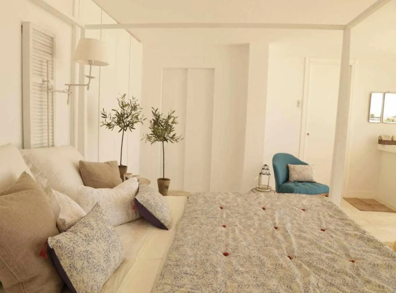 Beachfront Es Turo Colonia de Sant Jordi Apartment