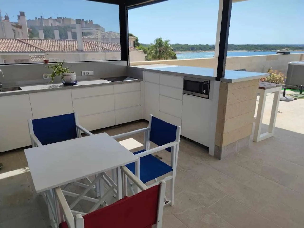 Beachfront Es Turo Colonia de Sant Jordi Spain