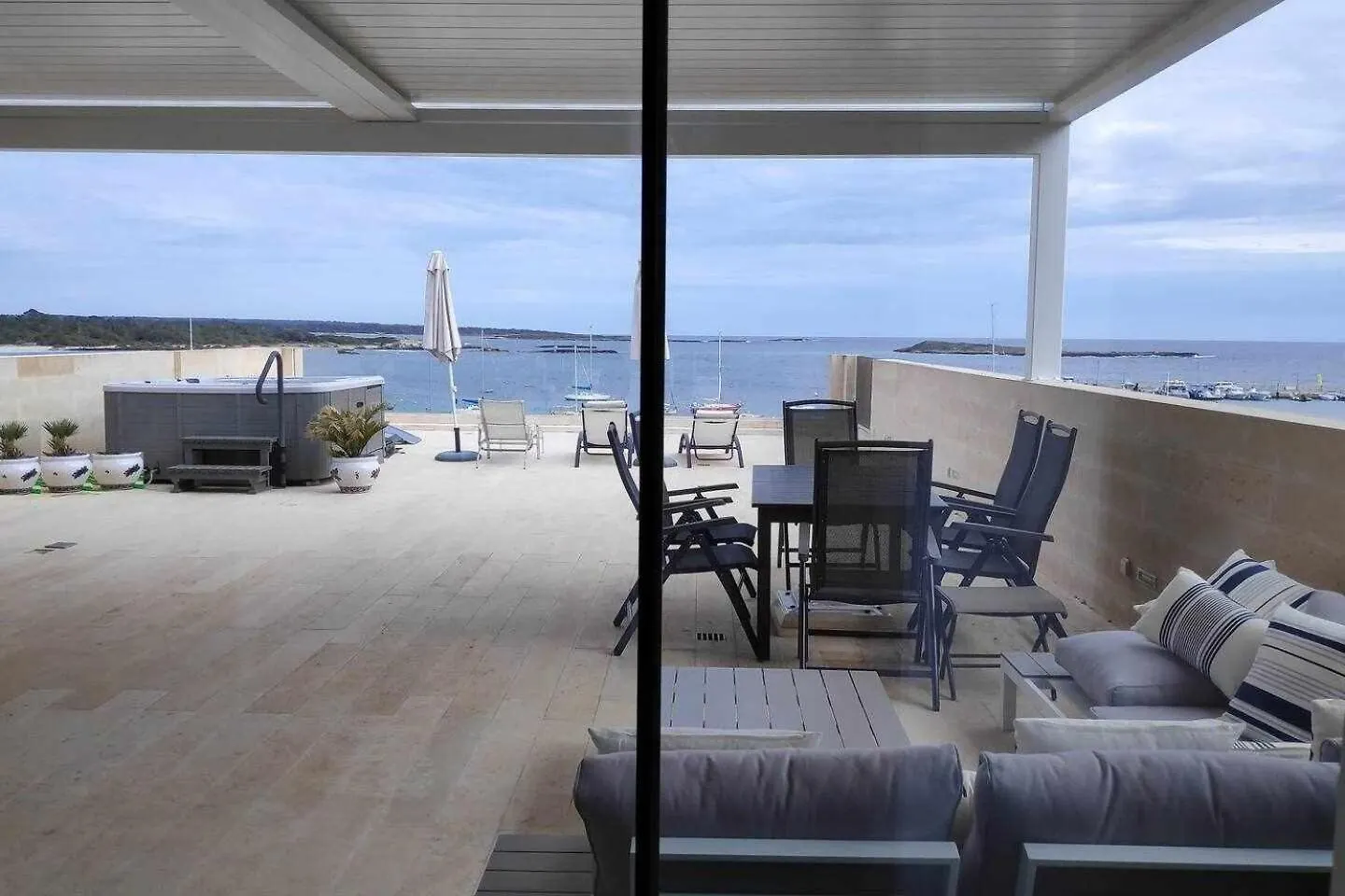 Lägenhet Beachfront Es Turo Colonia de Sant Jordi