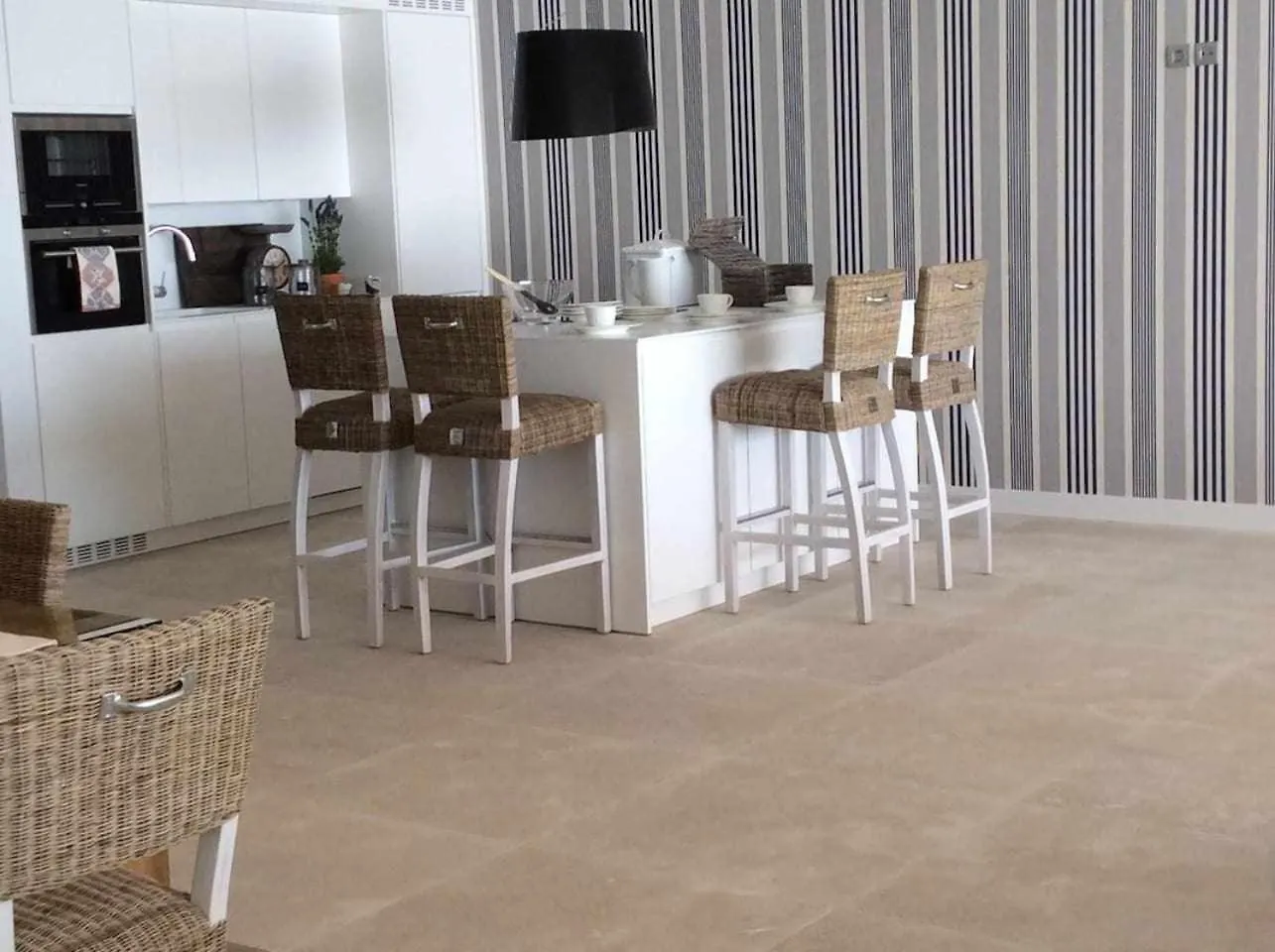 Beachfront Es Turo Colonia de Sant Jordi Lägenhet
