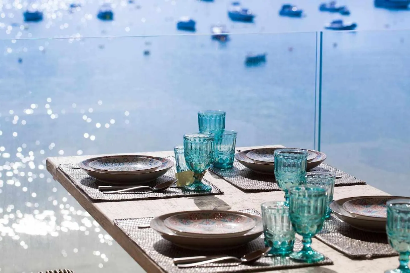 Beachfront Es Turo Colonia de Sant Jordi Lägenhet