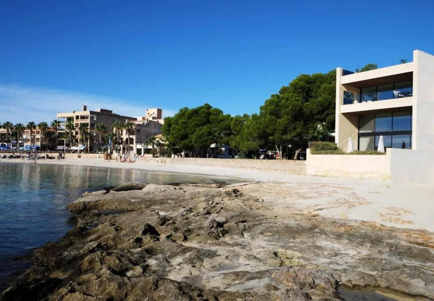 Beachfront Es Turo Colonia de Sant Jordi Spanien