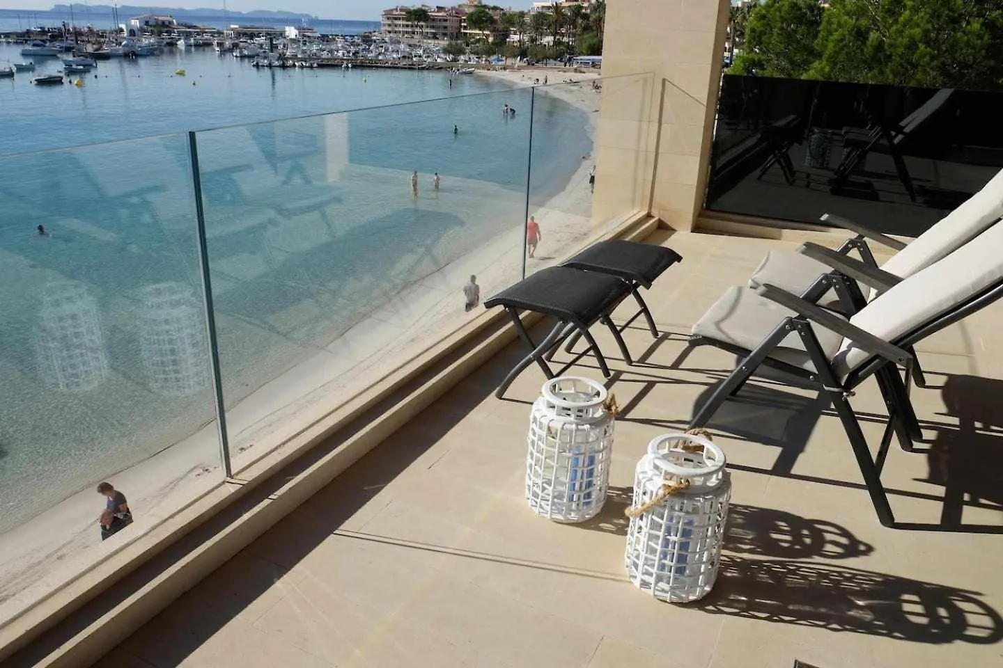 Beachfront Es Turo Colònia de Sant Jordi 0*,