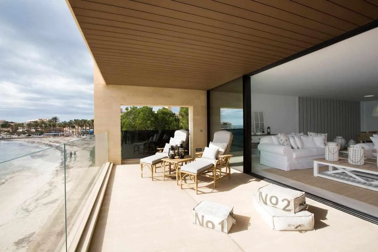 Beachfront Es Turo Colònia de Sant Jordi
